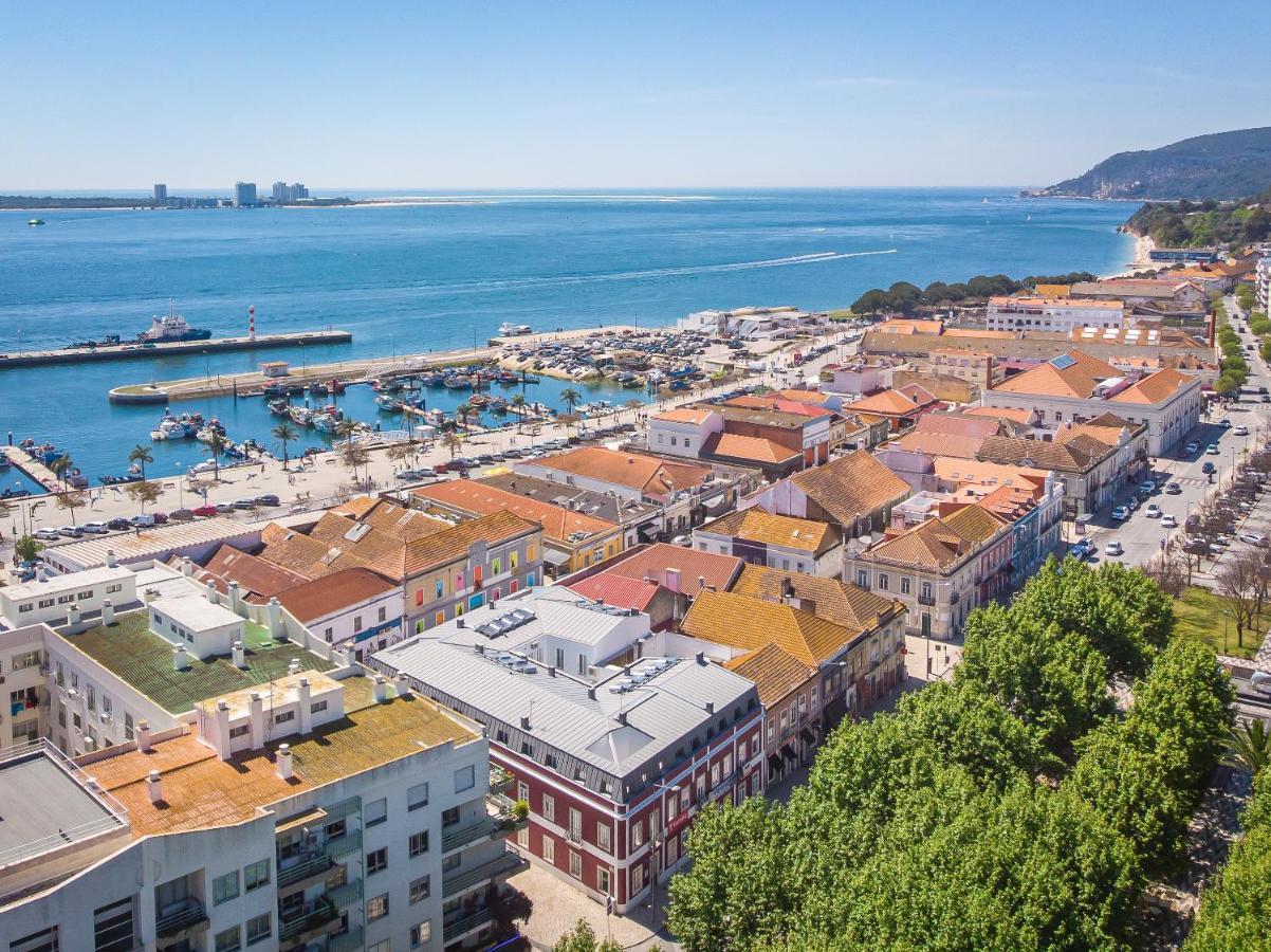 Apartamento Situado No Centro Historico Da Cidade Setúbal Dış mekan fotoğraf
