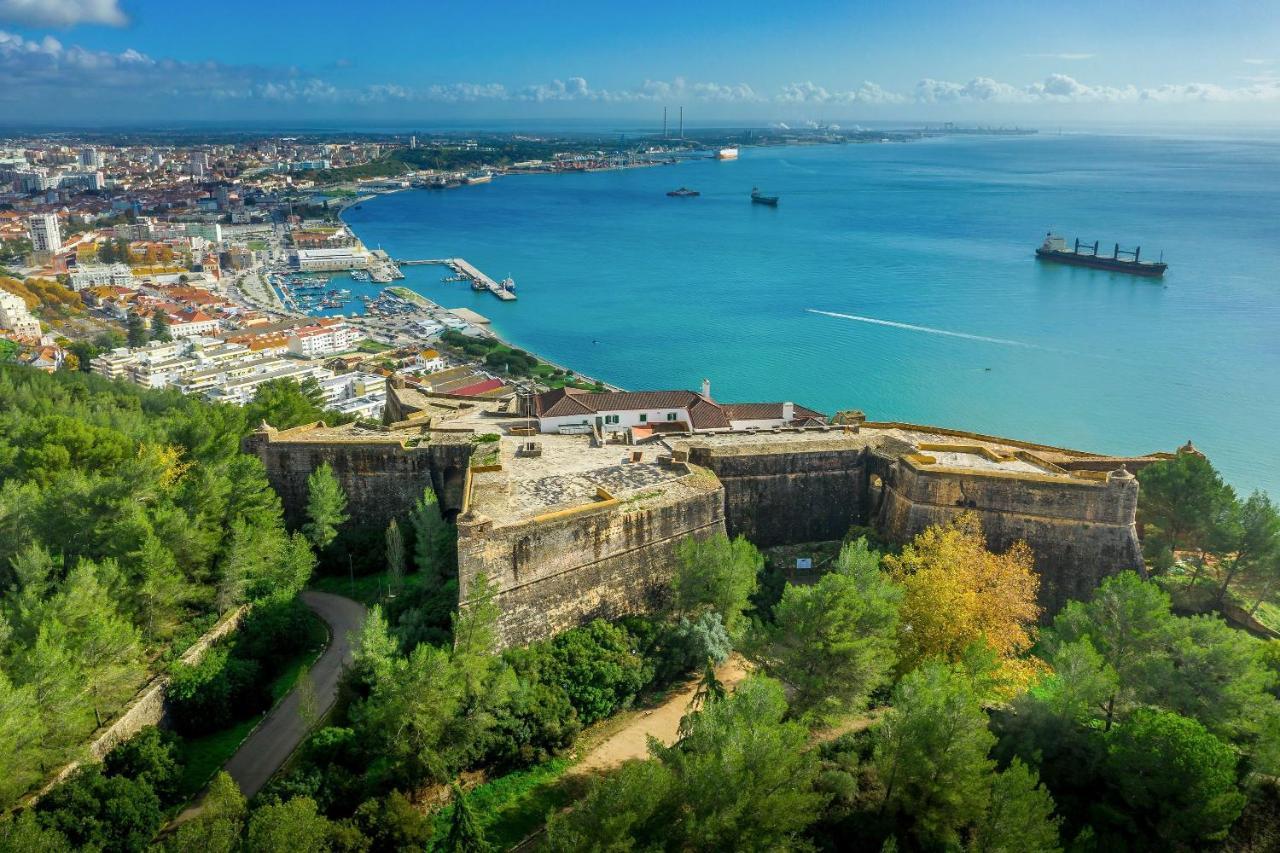 Apartamento Situado No Centro Historico Da Cidade Setúbal Dış mekan fotoğraf