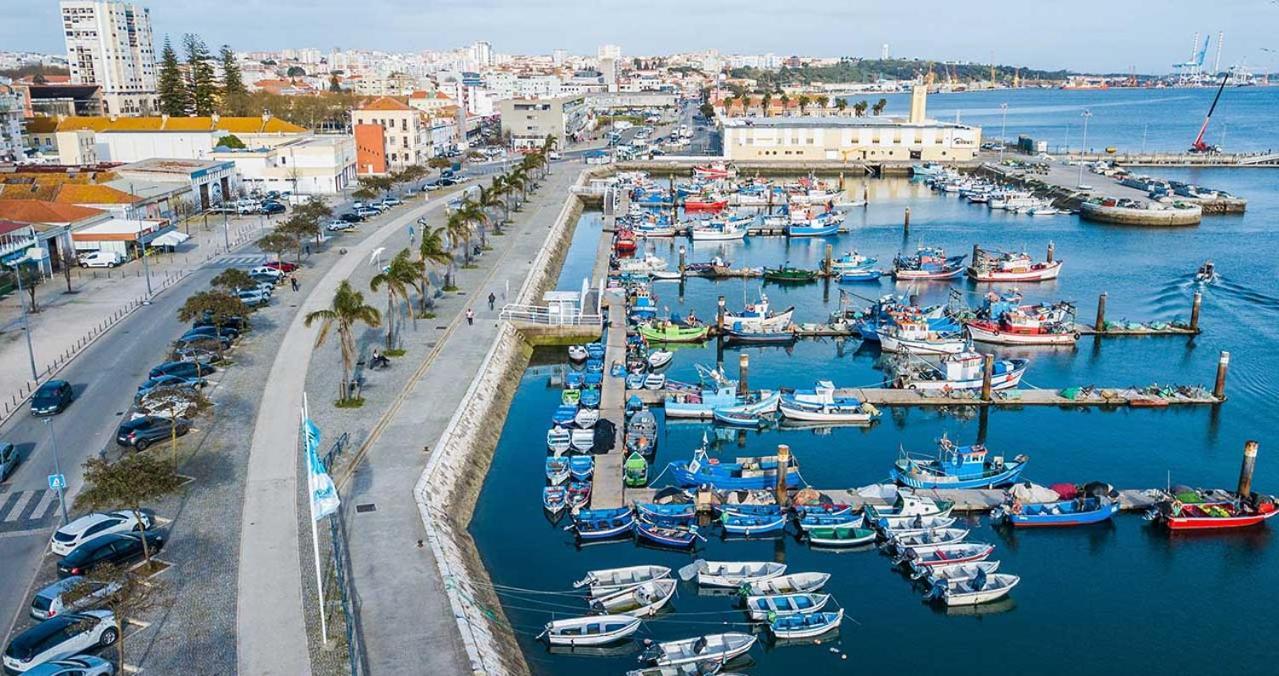 Apartamento Situado No Centro Historico Da Cidade Setúbal Dış mekan fotoğraf